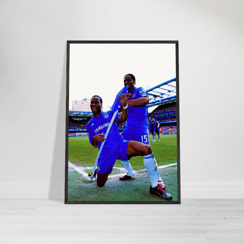 Didier Drogba - Corner Flag