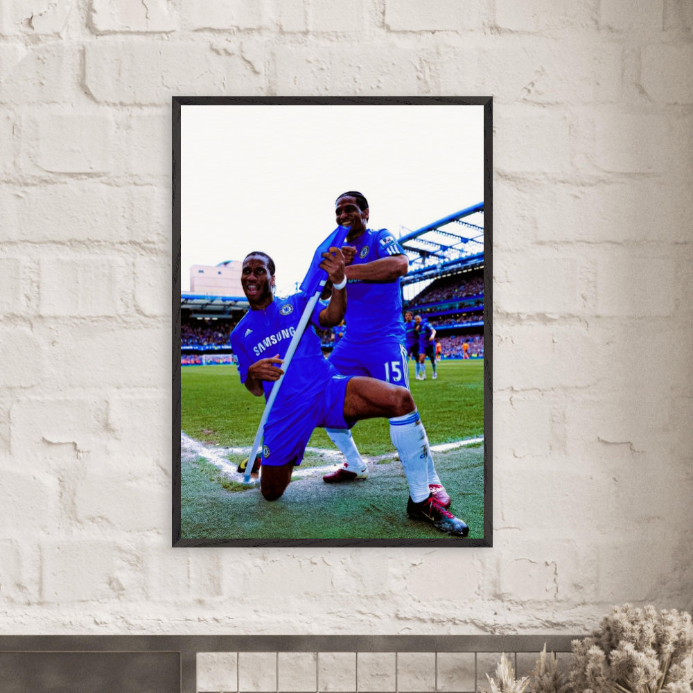 Didier Drogba - Corner Flag