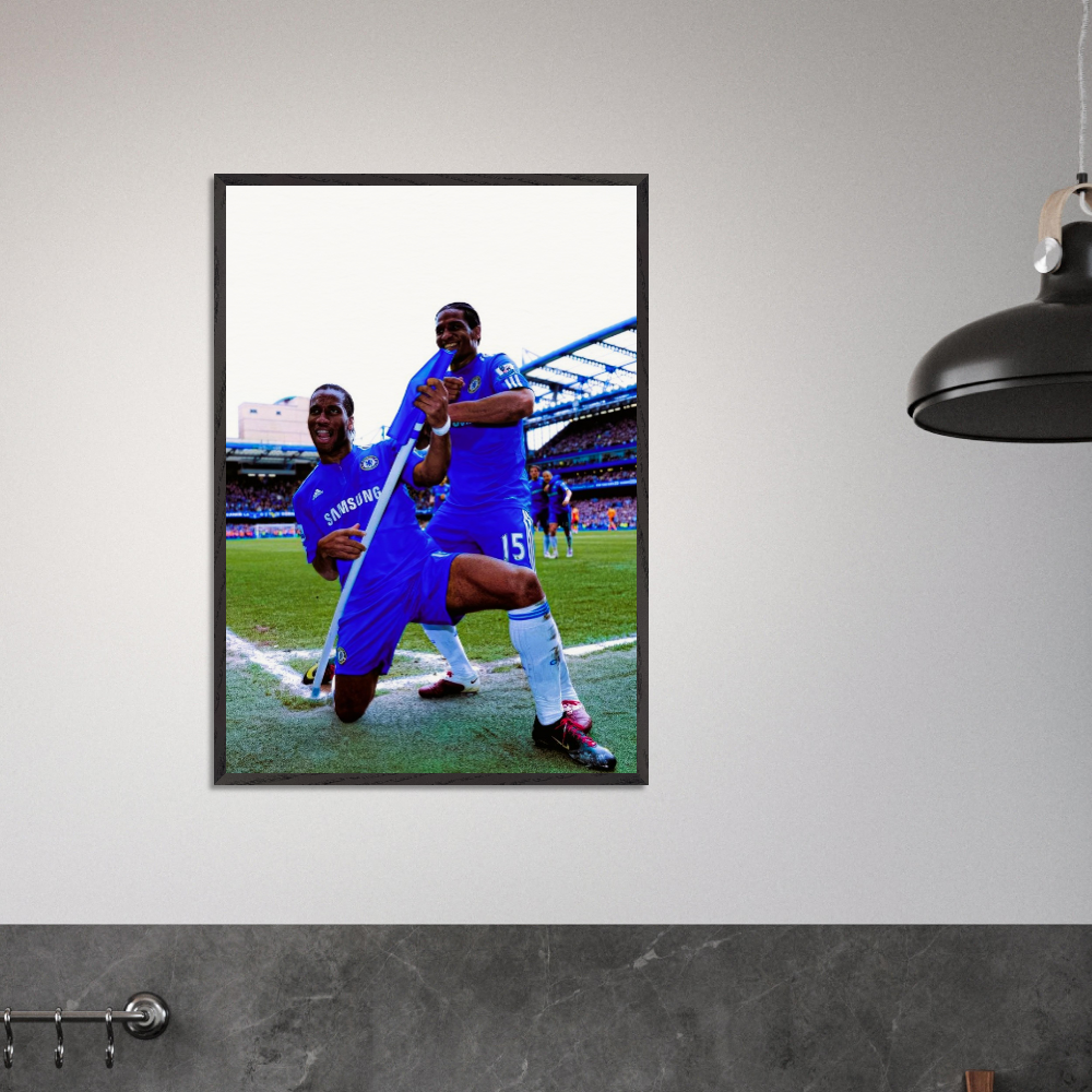 Didier Drogba - Corner Flag