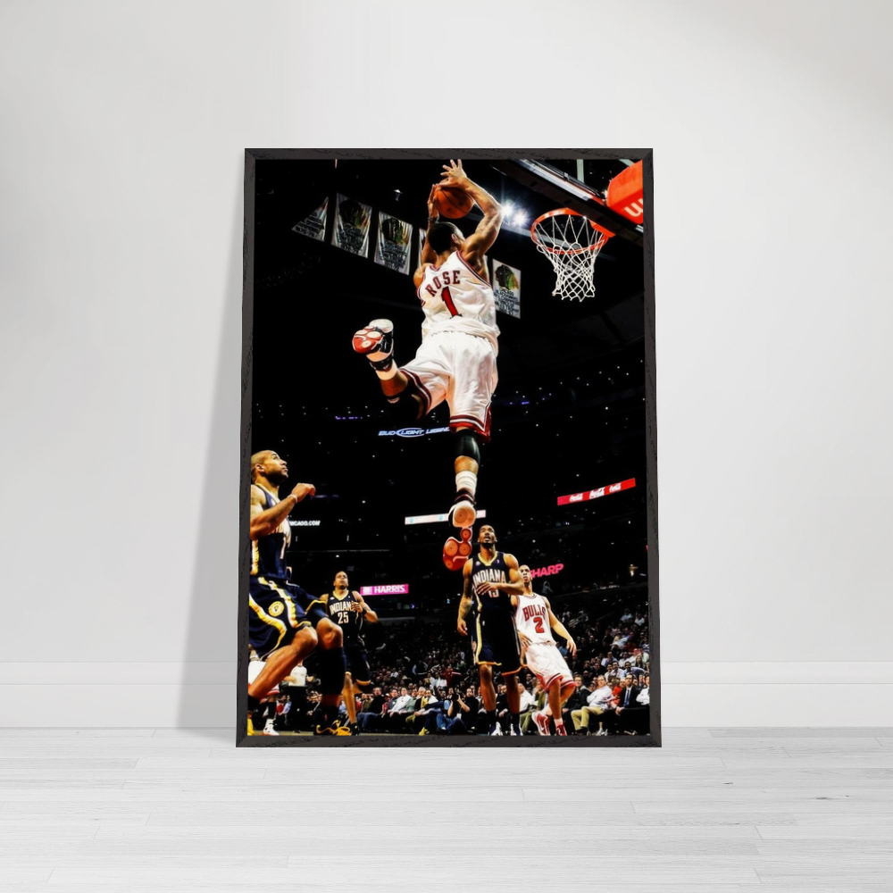 Derrick Rose - Chicago High Rise