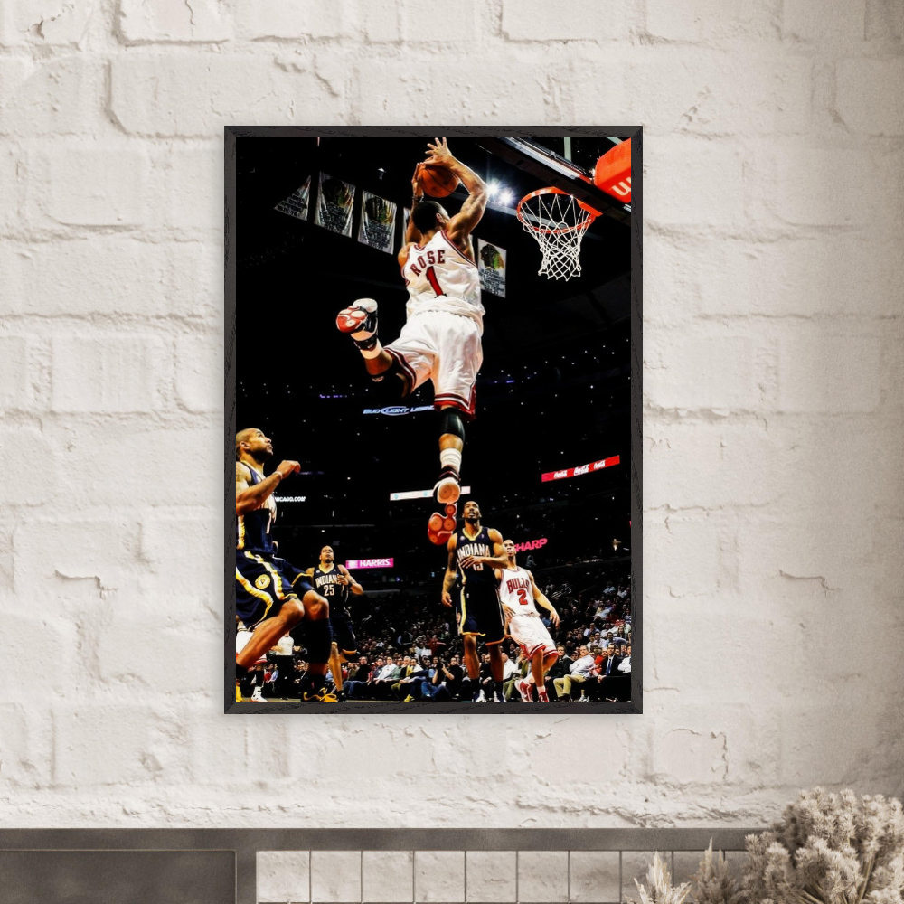 Derrick Rose - Chicago High Rise