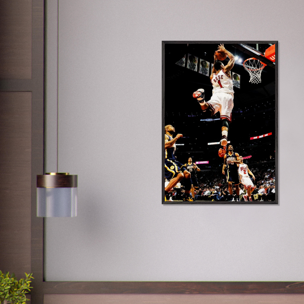 Derrick Rose - Chicago High Rise