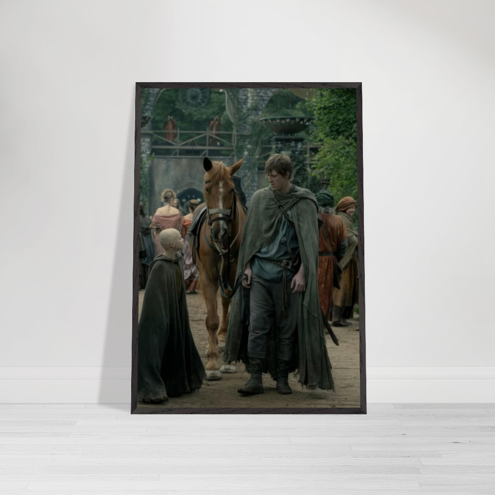 A Knight of the Seven Kingdoms - Hedge Knight & His Squire