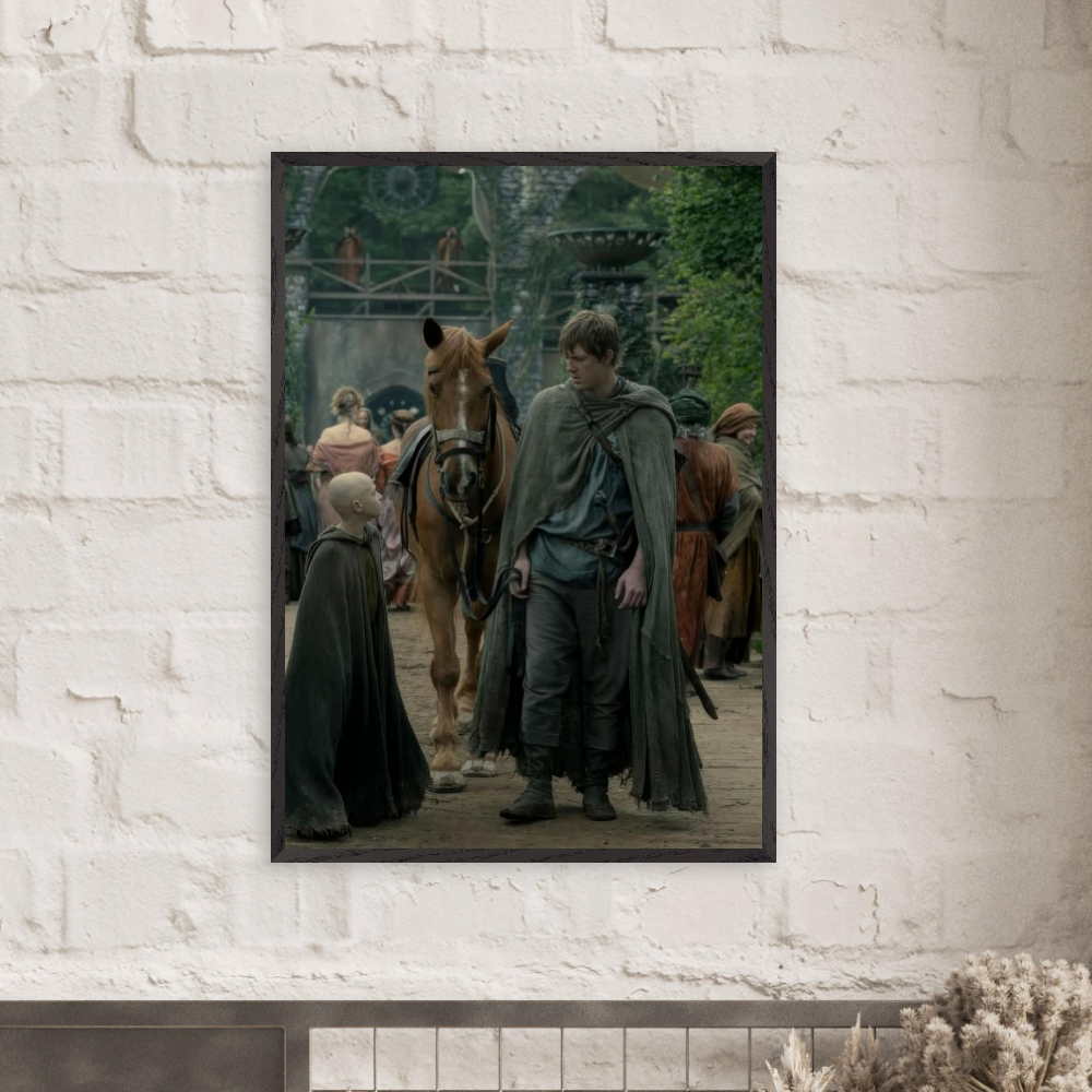 A Knight of the Seven Kingdoms - Hedge Knight & His Squire