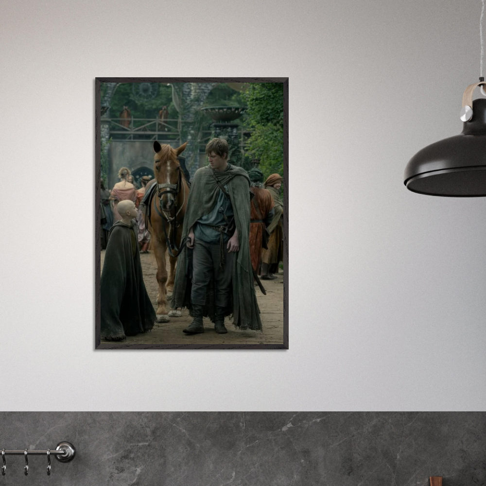 A Knight of the Seven Kingdoms - Hedge Knight & His Squire