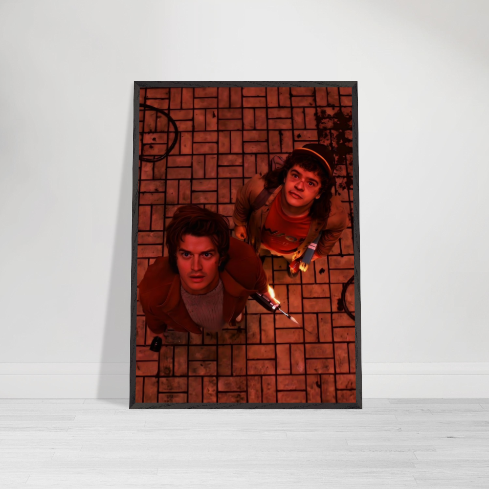 Stranger Things - Dustin x Steve