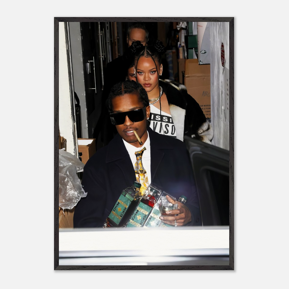 A$AP Rocky x Rihanna - Afterparty
