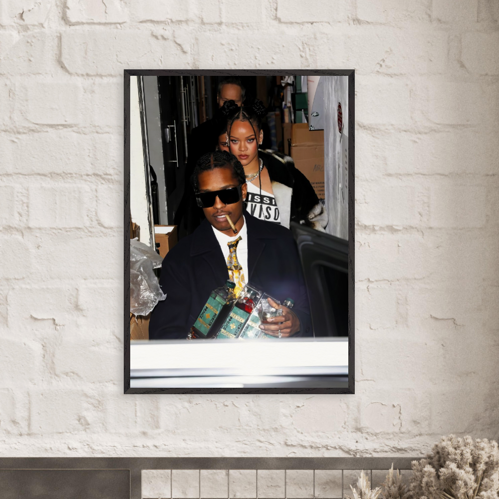 A$AP Rocky x Rihanna - Afterparty