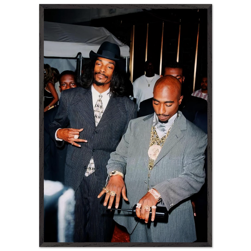 Tupac x Snoop Dogg - Business Casual