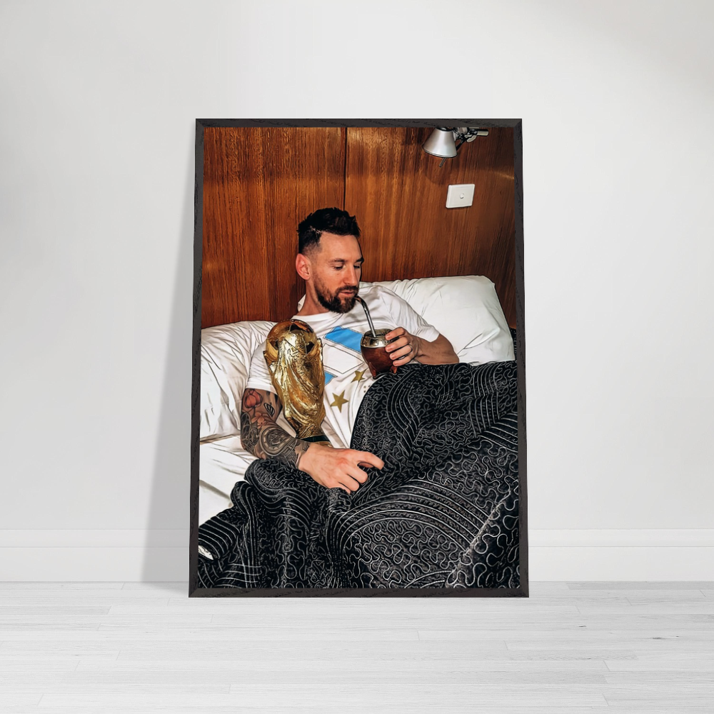 Lionel Messi - Late Checkout