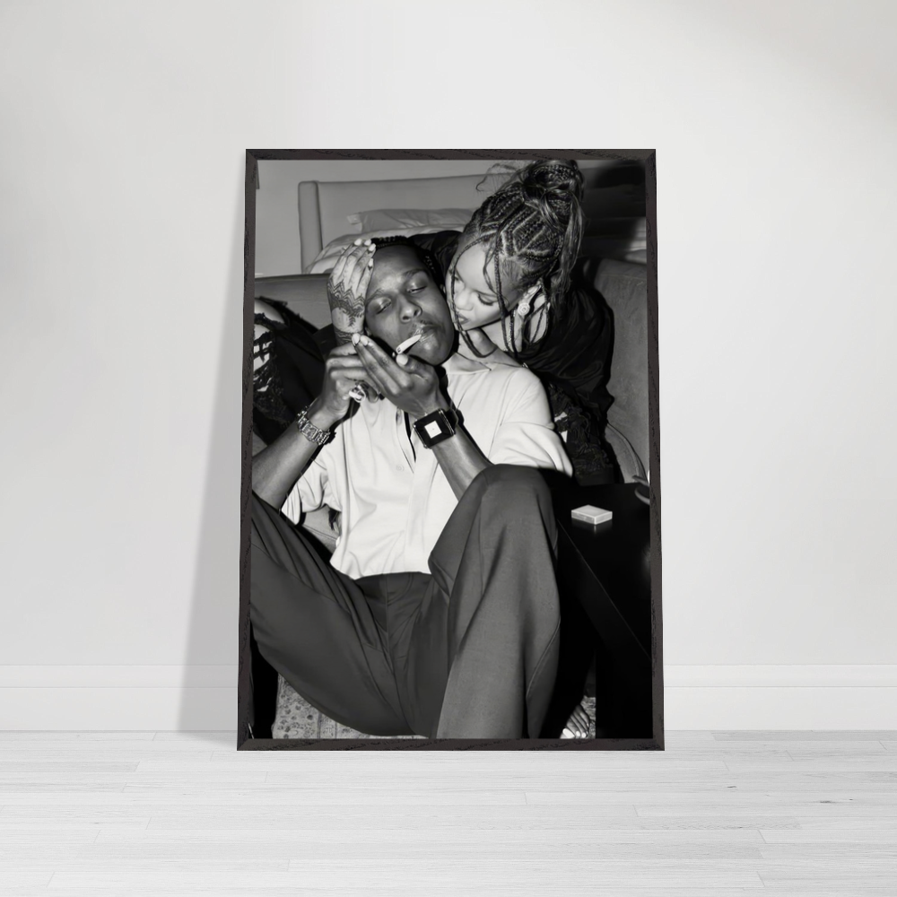 A$AP Rocky x Rihanna - Sparking The Joint