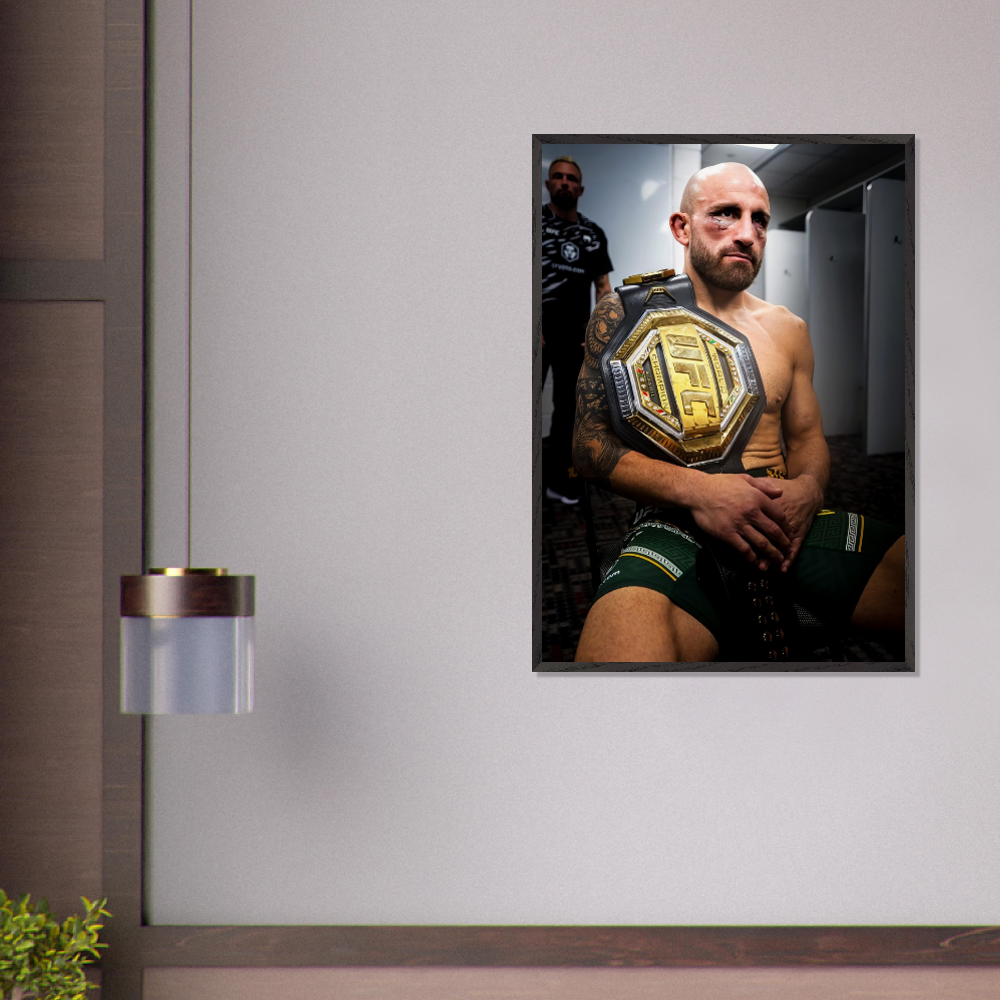 Alexander Volkanovski - Back Where It Belongs