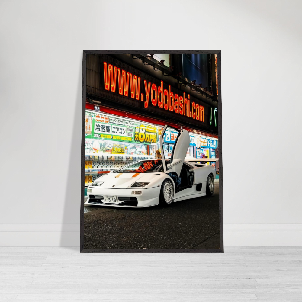 Lamborghini Diablo SV - Akihabara Nights