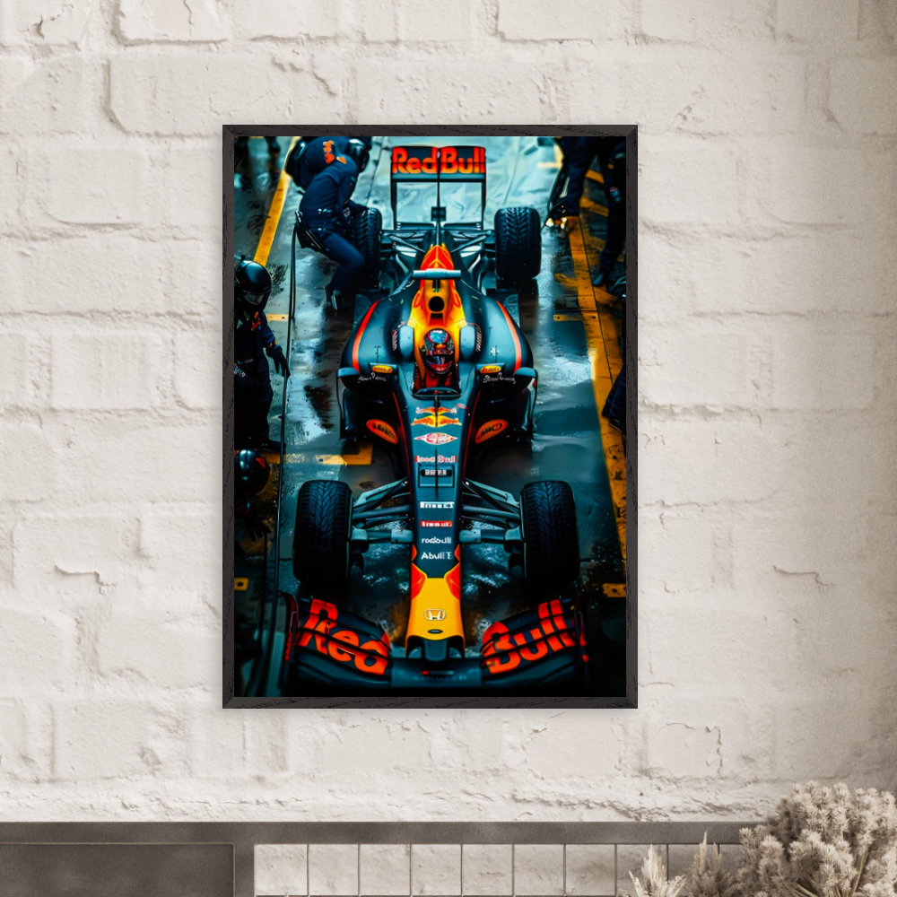 Red Bull - Pitlane