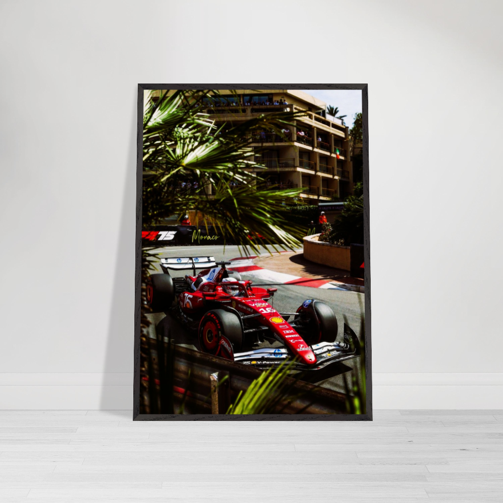 Ferrari - Precision In Monaco