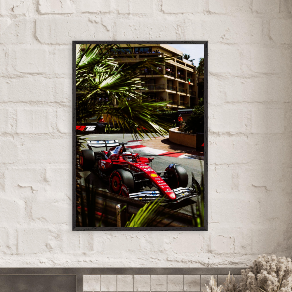 Ferrari - Precision In Monaco