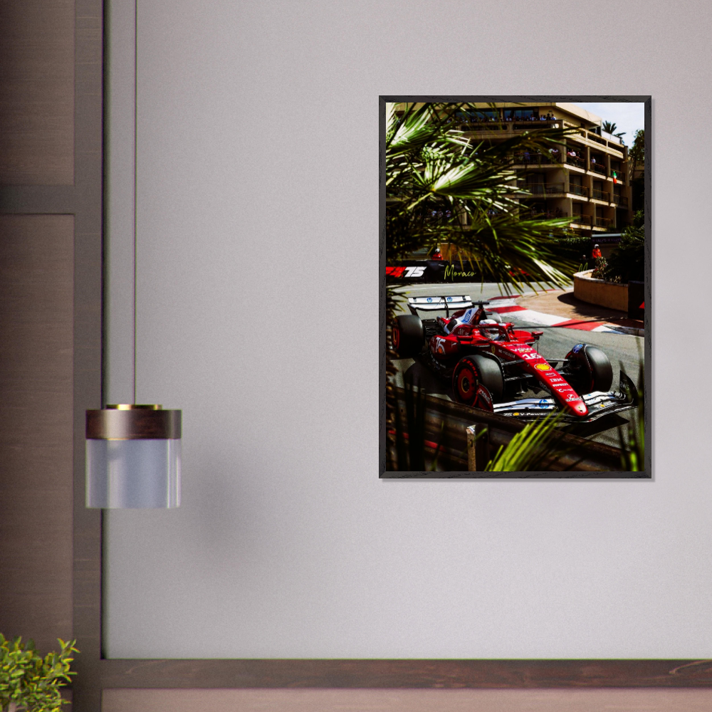 Ferrari - Precision In Monaco