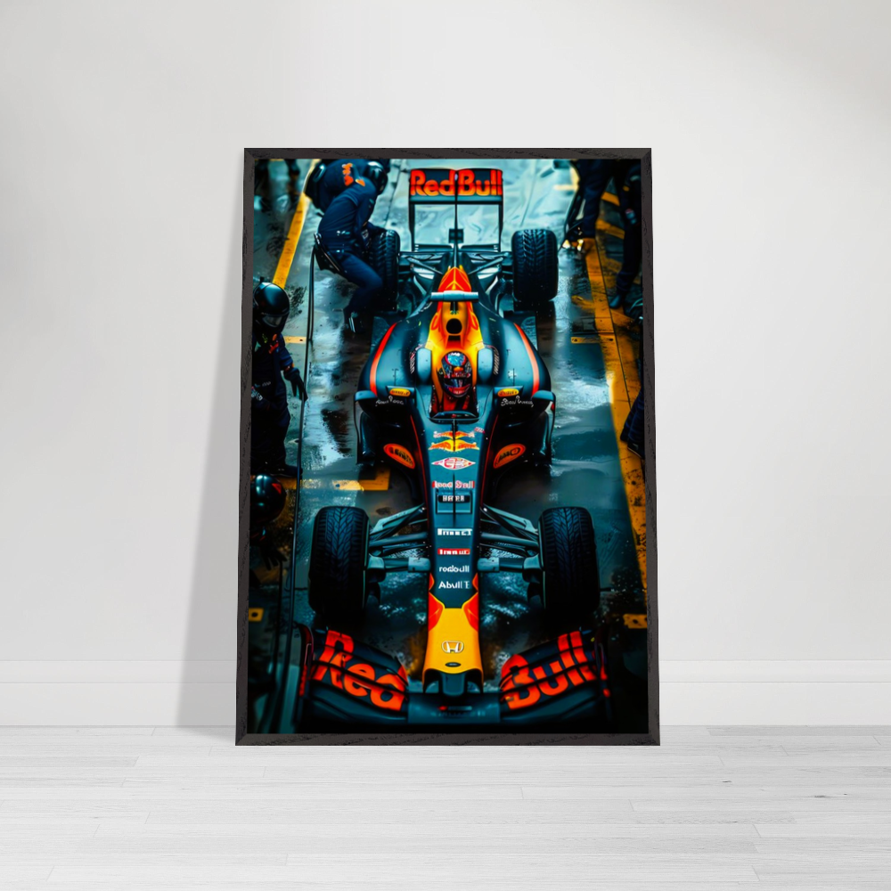 Red Bull - Pitlane