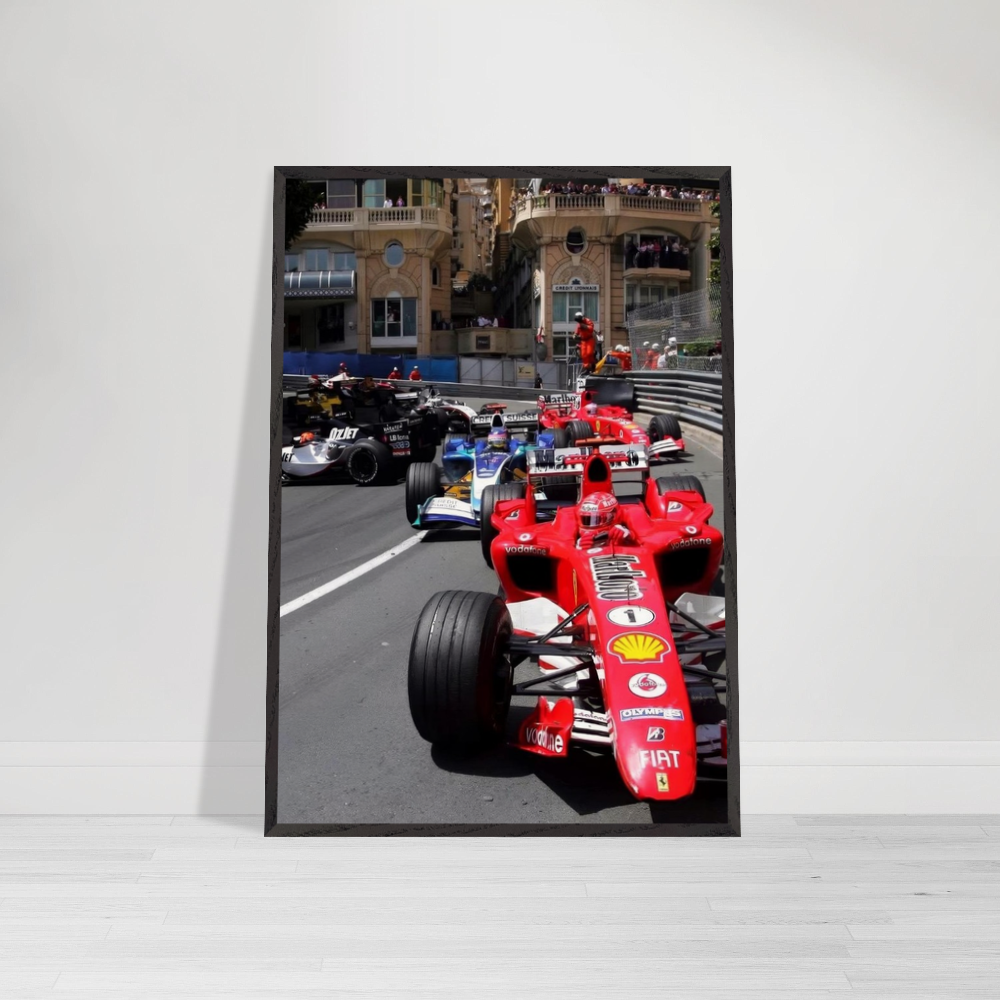 Ferrari - Schumacher In Monaco