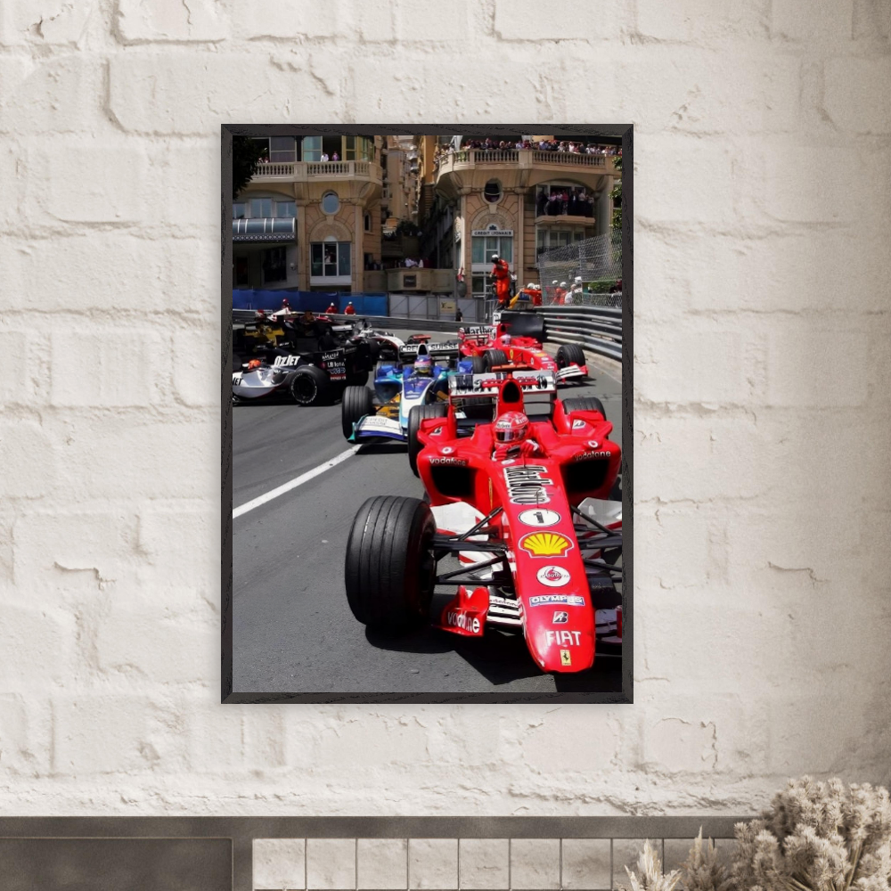Ferrari - Schumacher In Monaco
