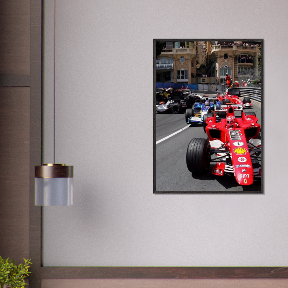 Ferrari - Schumacher In Monaco