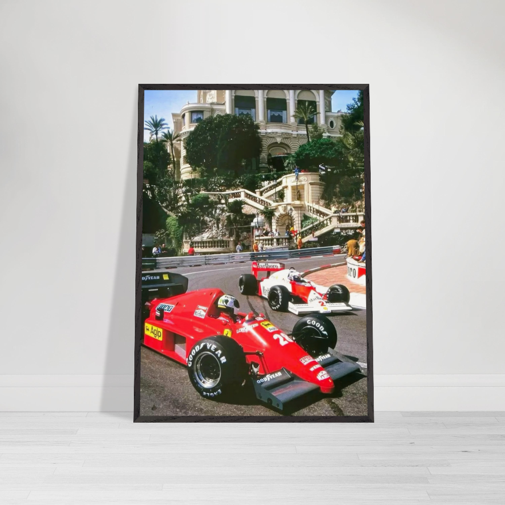 Ferrari x McLaren - Street Circuit Royalty