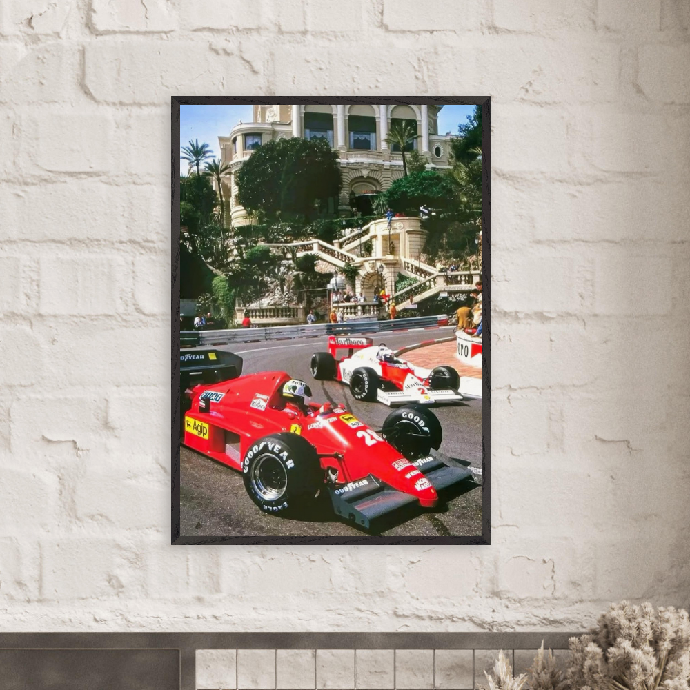Ferrari x McLaren - Street Circuit Royalty