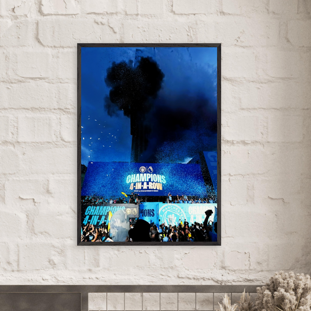 Manchester City - Four In A Row
