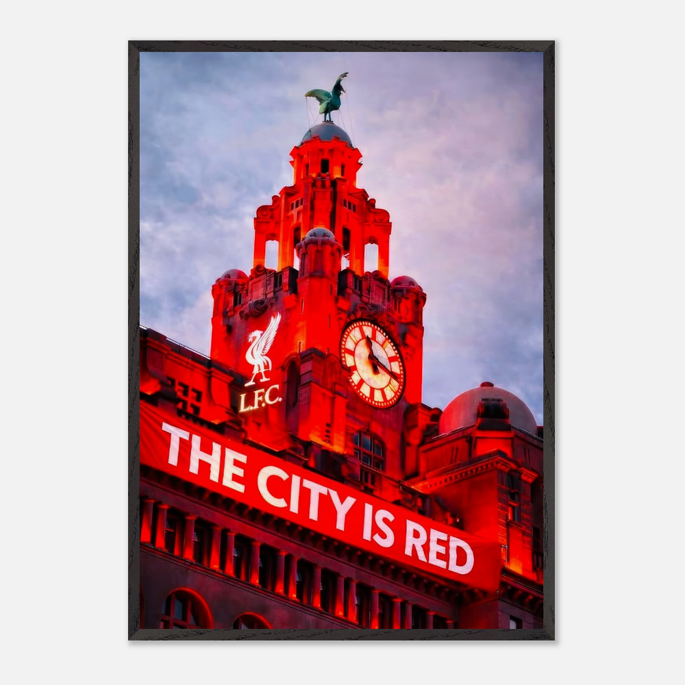 Liverpool - The City Is Red