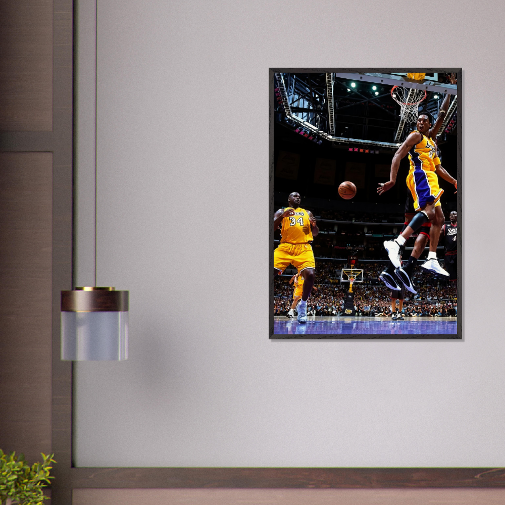 kobe x shaq