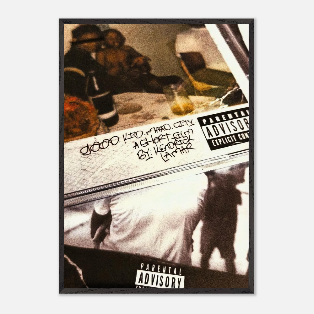 Kendrick Lamar - good kid, m.A.A.d city