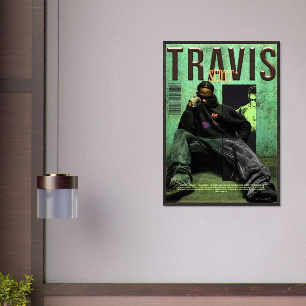Travis Scott - Magazine Cover