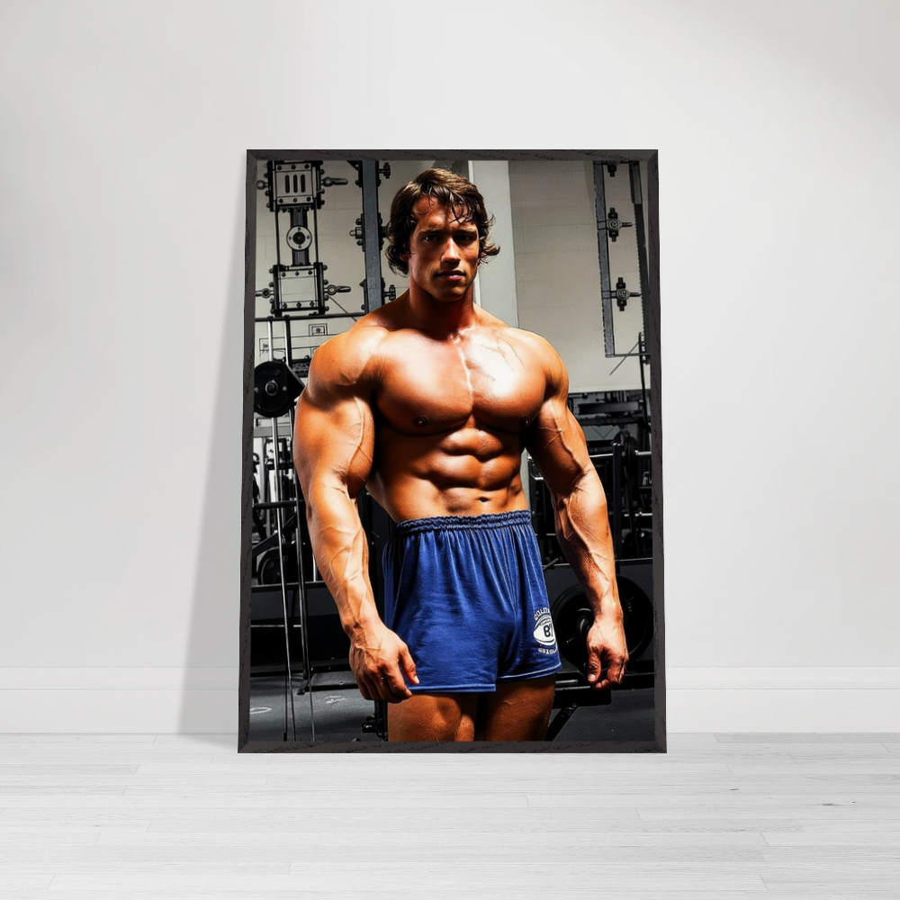 Arnold Schwarzenegger - The Blueprint