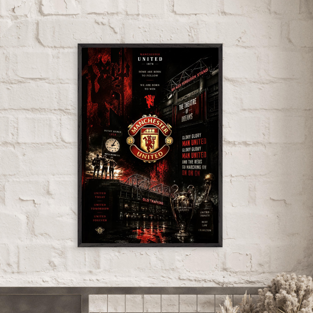 Manchester United - Since 1878