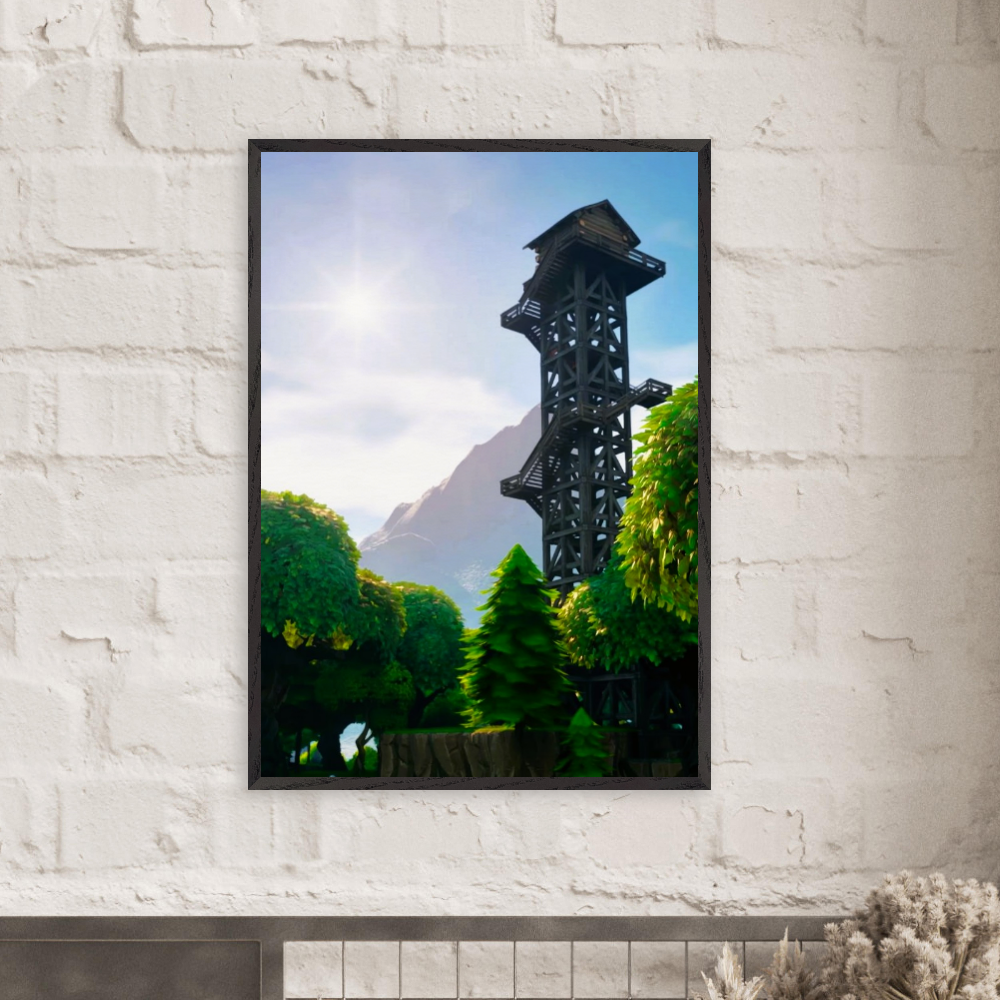 Fortnite - Lonely Lodge Watchtower