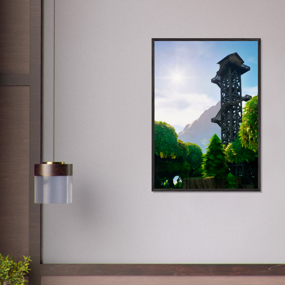 Fortnite - Lonely Lodge Watchtower