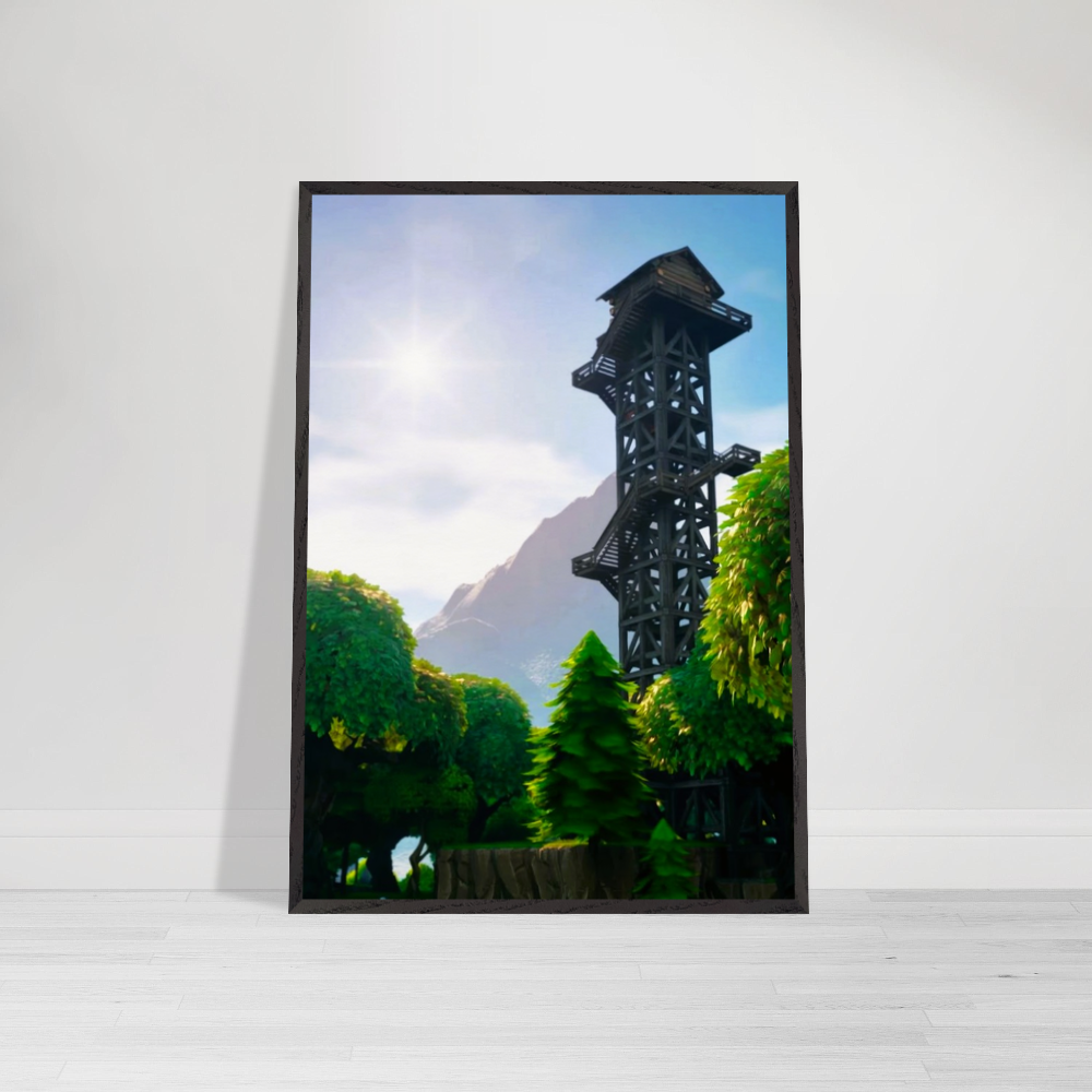 Fortnite - Lonely Lodge Watchtower