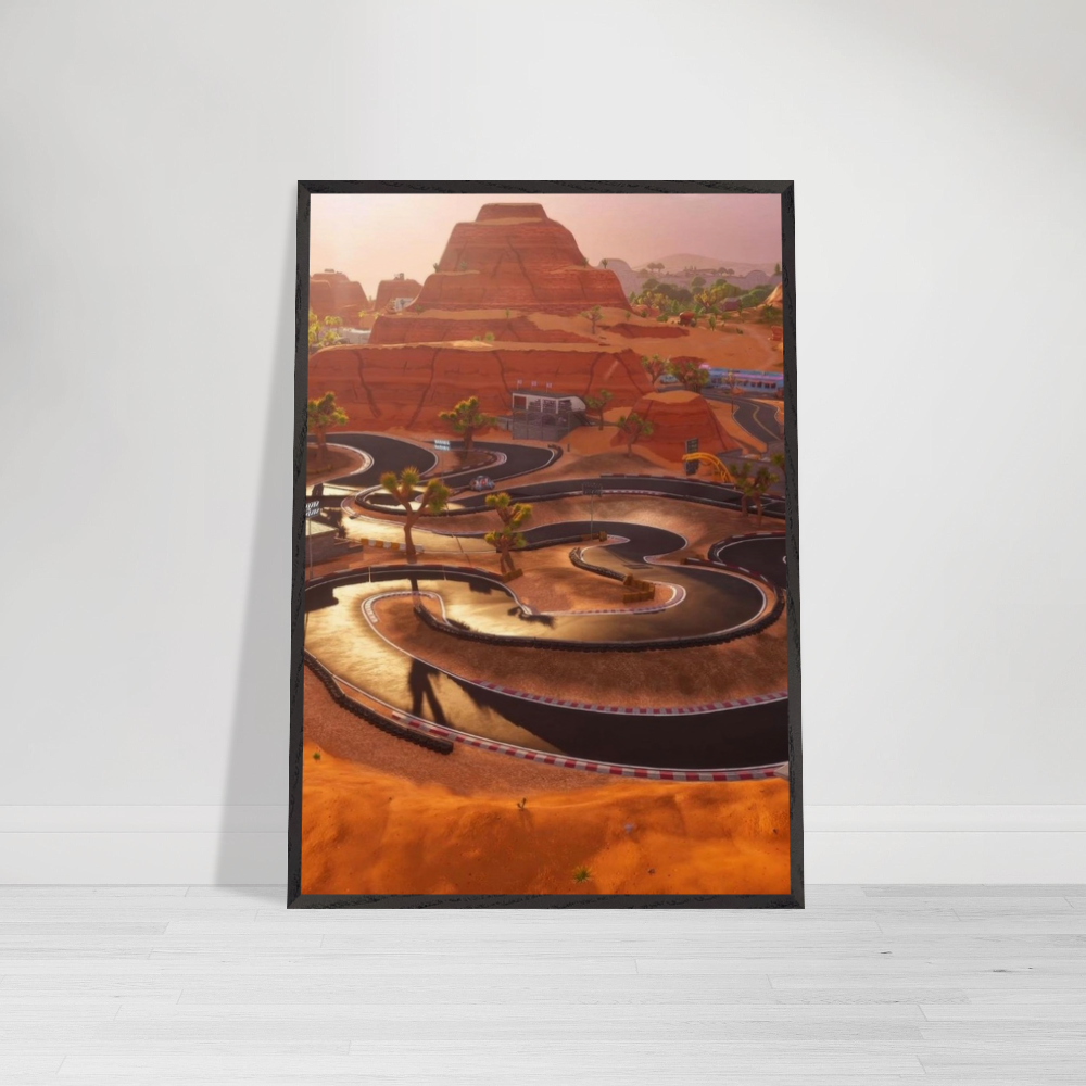 Fortnite - Racetrack