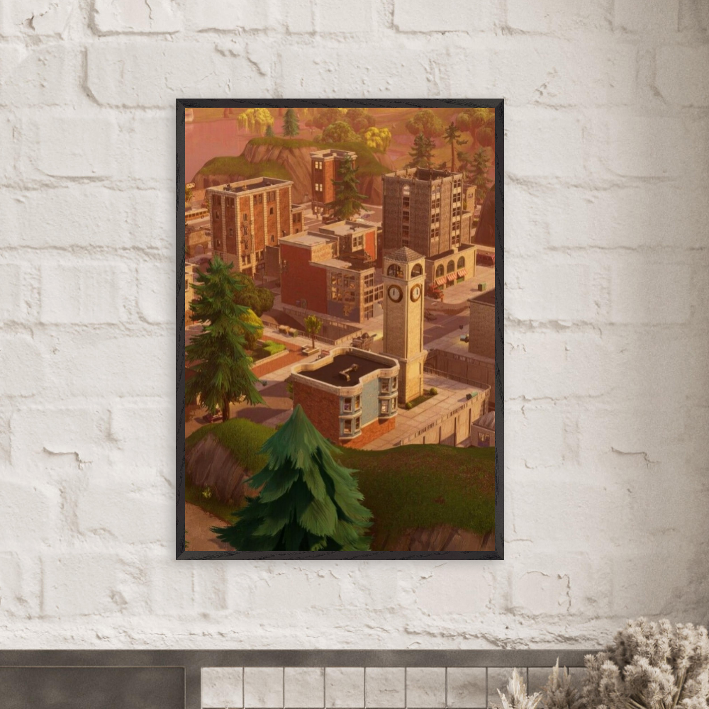 Fortnite - Tilted Towers