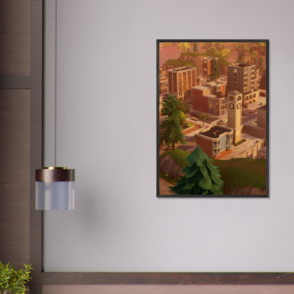 Fortnite - Tilted Towers