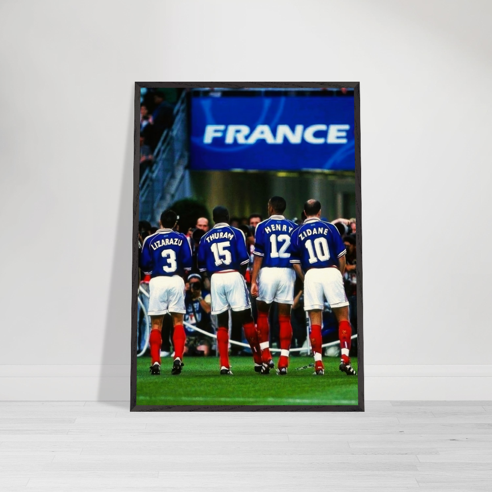 France, 1998 - Les Bleus