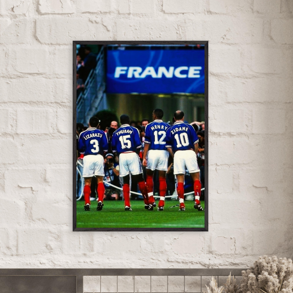 France, 1998 - Les Bleus