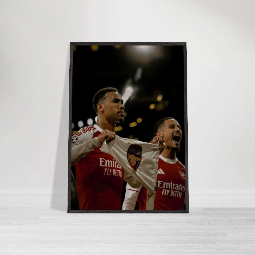 William Saliba × Gabriel Magalhães - Holding The Crest