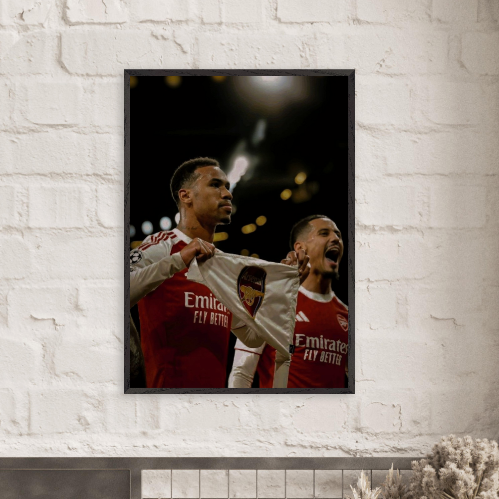 William Saliba × Gabriel Magalhães - Holding The Crest