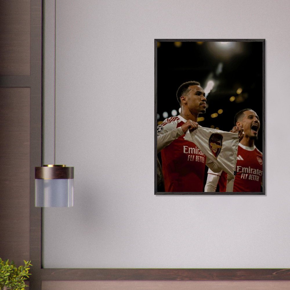 William Saliba × Gabriel Magalhães - Holding The Crest