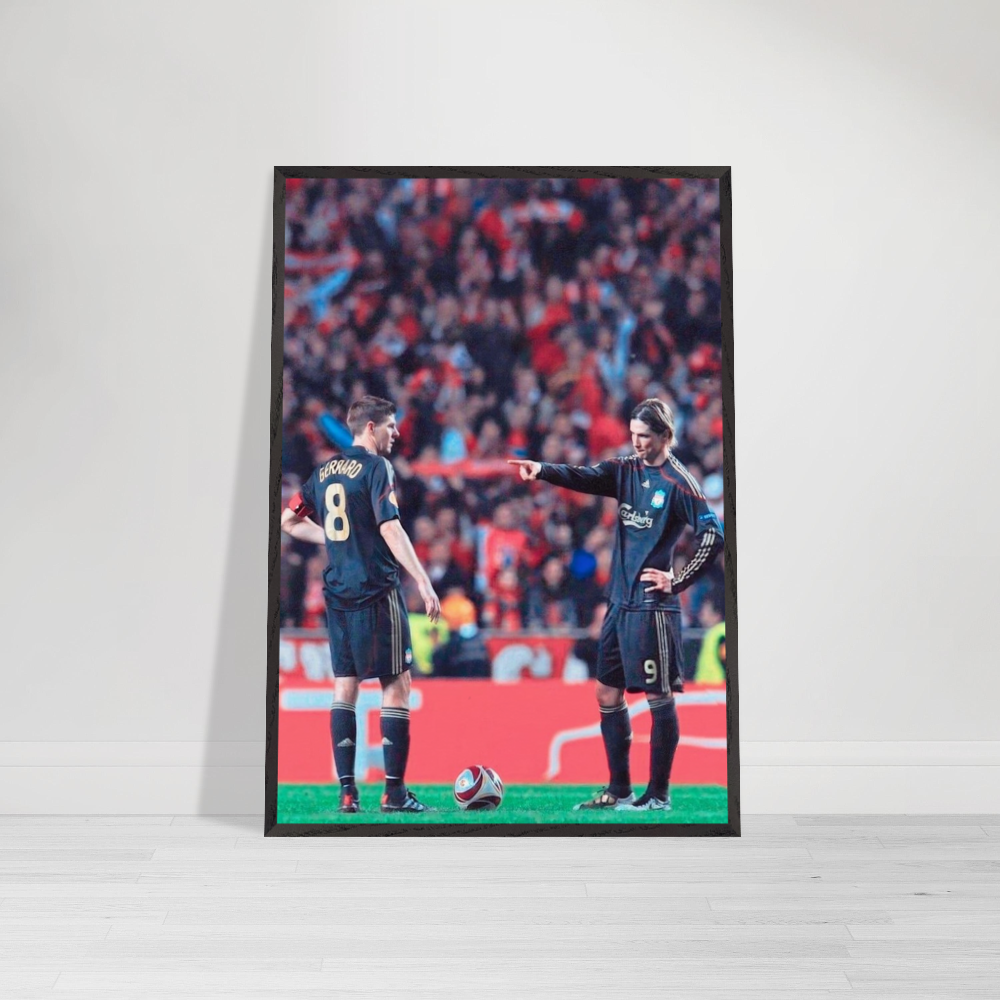 Steven Gerrard × Fernando Torres - Late 2000s