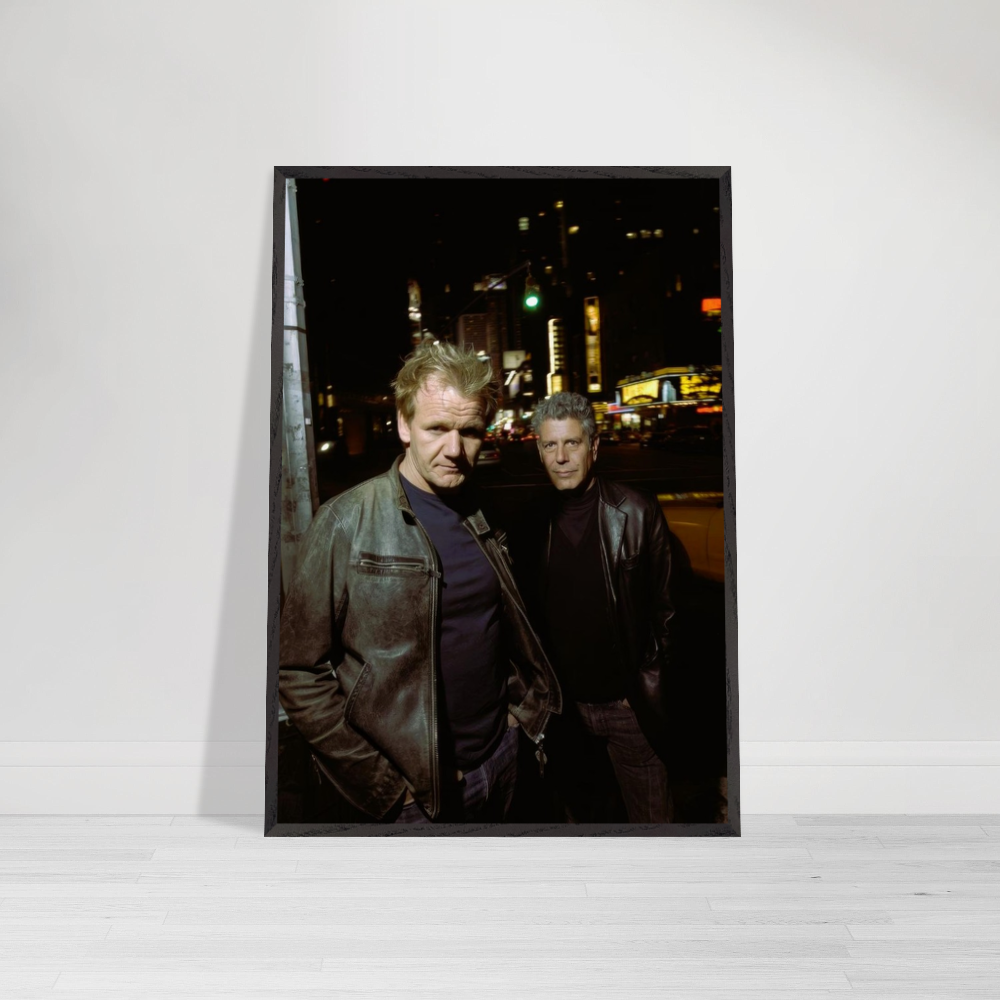Gordon Ramsay × Anthony Bourdain