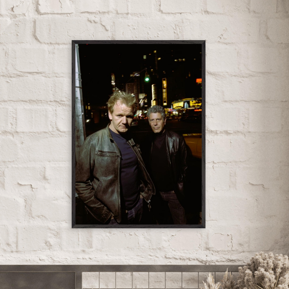 Gordon Ramsay × Anthony Bourdain