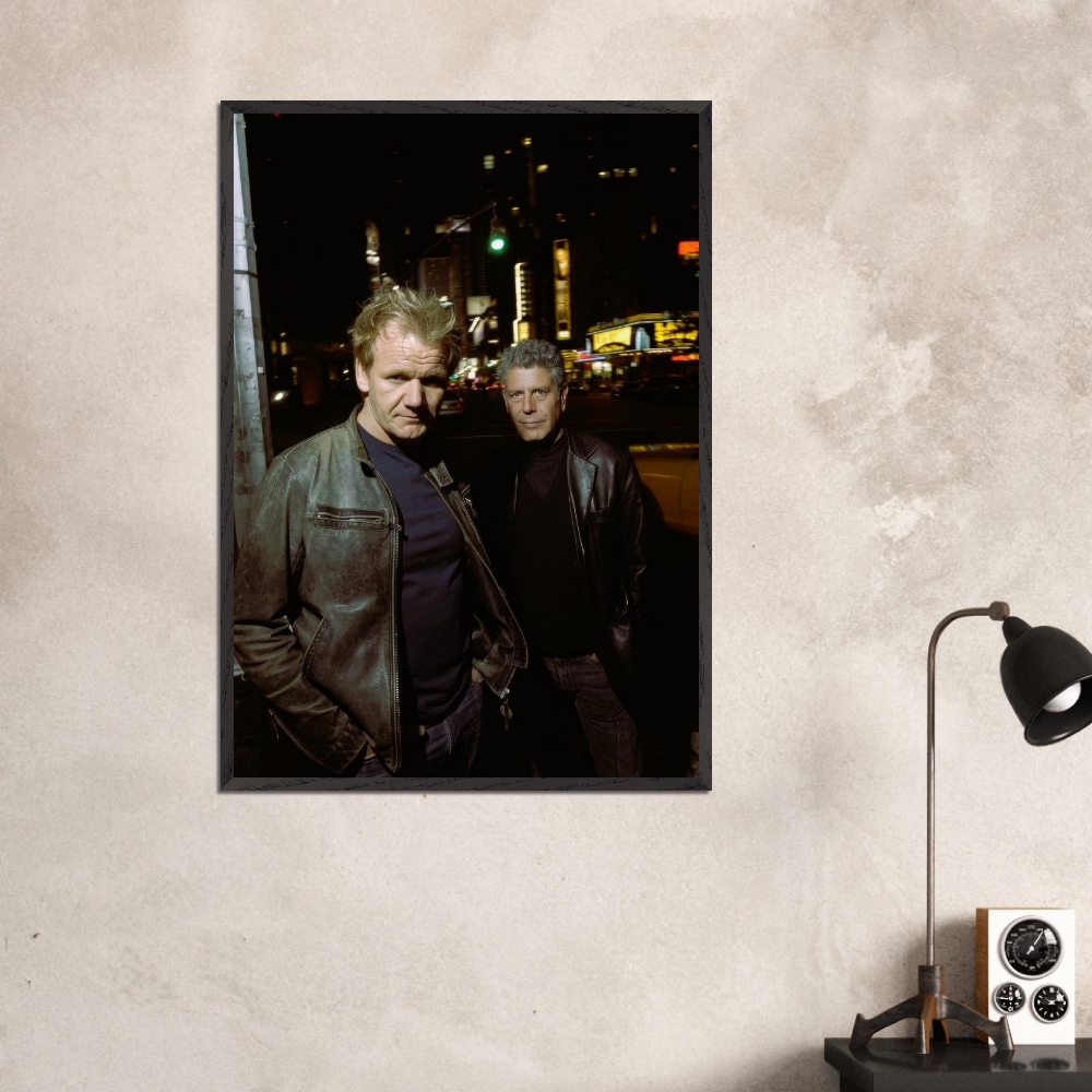 Gordon Ramsay × Anthony Bourdain