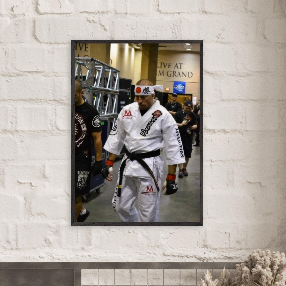 Georges St-Pierre - Karate Roots